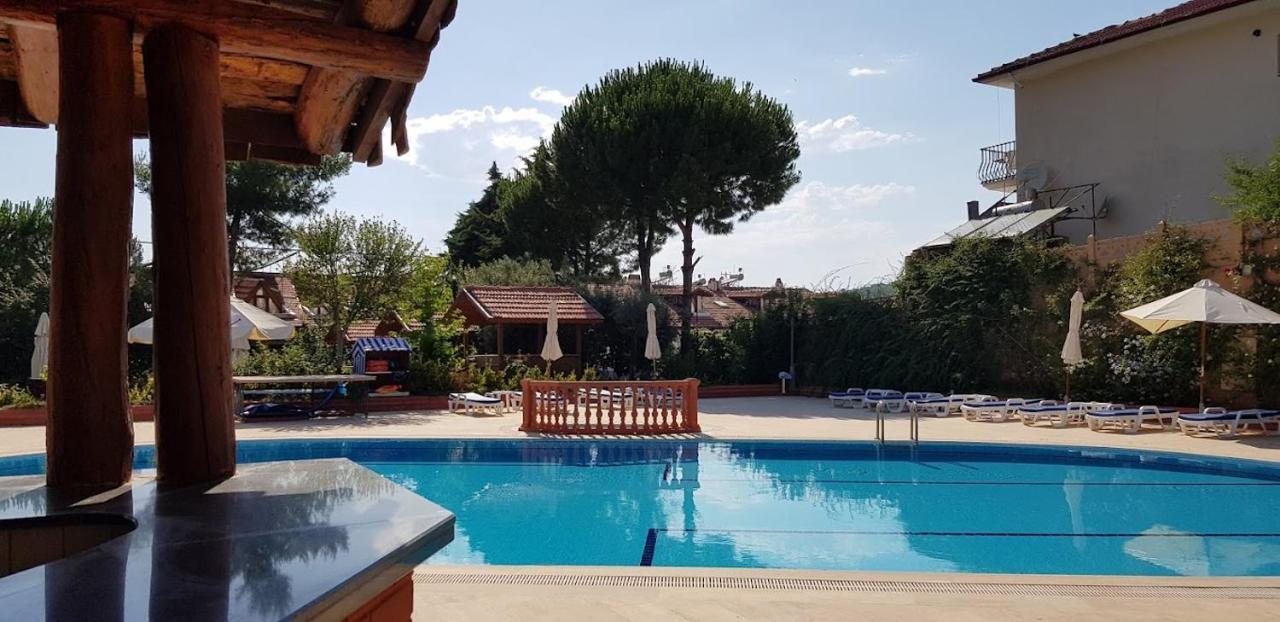 Boncuklu Otel Олудениз Экстерьер фото